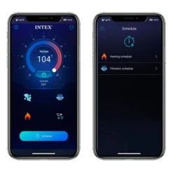 Intex 28441EP PureSpa Plus Greywood 85" X 28" Inflatable Hot Tub Bubble Jet Spa With Battery Powered Multi-Colored LED Light For Spas And Hot Tubs -Intex Shop GUEST aa7597ec cd65 4413 866b 2b493692c71d