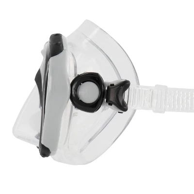 Speedo Adult Explorer High Rise Dive Mask 4 Speedo Adult Explorer High Rise Dive Mask - Image 2