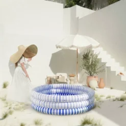 MINNIDIP Exclusive Resort Collection Inflatable Pool - Nautical Striped -Intex Shop GUEST aebcd370 6293 4725 b40f 2b021a1324ee