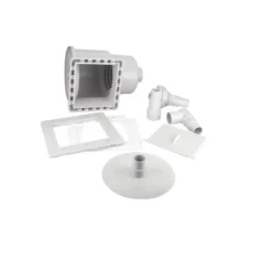 Swimline Swim Central 11.5" White HydroTools Above-Ground Swimming Pool ABS Thru-Wall Skimmer