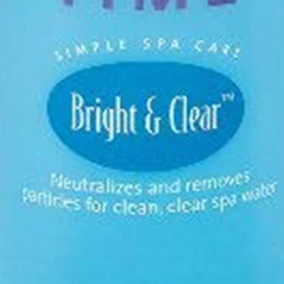 Leisure Time Bright & Clear Improves Water Clarity In Spas & Hot Tubs, 32 Oz 4 Leisure Time Bright & Clear Improves Water Clarity In Spas & Hot Tubs, 32 Oz - Image 2