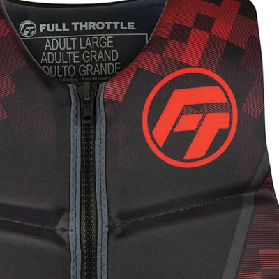 Full Throttle Men's Hinged Rapid-Dry Flex-Back Vest 4 Full Throttle Men's Hinged Rapid-Dry Flex-Back Vest - Image 2