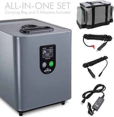 Hike Crew Portable Outdoor Camping Propane Water Heater & Shower Pump 6 Hike Crew Portable Outdoor Camping Propane Water Heater & Shower Pump - Image 4