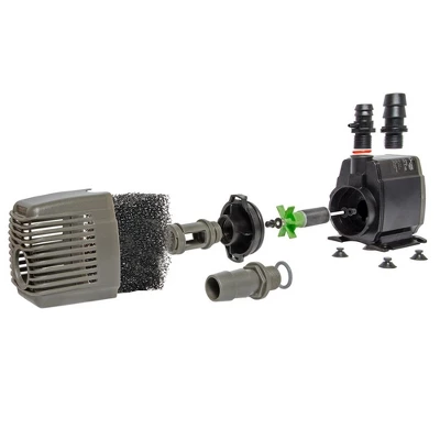 Hydrofarm Active Aqua AAPW800 58-Watt Indoor And Outdoor Hydroponics Submersible Water Pump For 80-Reservoirs, 800gph Flow Rate, BPA-Free (3 Pack) 5 Hydrofarm Active Aqua AAPW800 58-Watt Indoor And Outdoor Hydroponics Submersible Water Pump For 80-Reservoirs, 800gph Flow Rate, BPA-Free (3 Pack) - Image 3