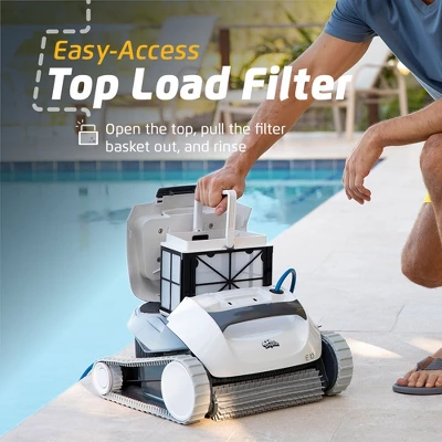 Dolphin E10 Above Ground Robotic Pool Cleaner Upgraded Cartridge 5 Dolphin E10 Above Ground Robotic Pool Cleaner Upgraded Cartridge - Image 3