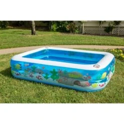 Poolmaster 53" X 16" Inflatable Kiddie Swimming Pool For Big Fun Summer School -Intex Shop GUEST b7e4b80c 62b4 4d3a 86ff d9f5ec3210c0