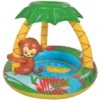 Pool Central 40" Monkey With Palm Trees Inflatable Kiddie Swimming Pool -Intex Shop GUEST b897cfc6 c0f1 4b99 8467 ae550e57c6a3