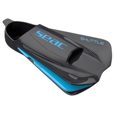 Seac Shuttle Sport Short Swim Fins Made From 100% Silicone Ideal For Beginners 3 Seac Shuttle Sport Short Swim Fins Made From 100% Silicone Ideal For Beginners