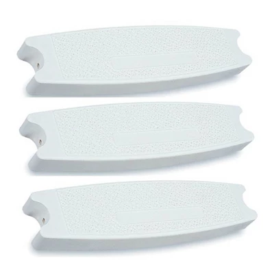 Swimline 3) Hydrotools 87901 Swimming Pool Molded Plastic Replacement Ladder Rung Steps 3 Swimline 3) Hydrotools 87901 Swimming Pool Molded Plastic Replacement Ladder Rung Steps