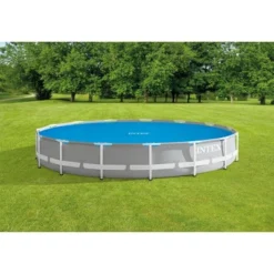 Intex 15' Round Vinyl Float Solar Cover For Swimming Pools With Drain Holes - Blue (29023E) 9 Intex 15' Round Vinyl Float Solar Cover For Swimming Pools With Drain Holes - Blue (29023E) -Intex Shop GUEST ba45d9ac 7528 40de 9a61 e0df9aeeaa36