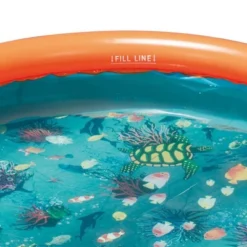 Summer Waves 8 Ft X 30 Inch Backyard Kiddie Splash Inflatable Above Ground Pool With 3D Goggles And Ocean Life Floor For Infants, Kids, And Adults 8 Summer Waves 8 Ft X 30 Inch Backyard Kiddie Splash Inflatable Above Ground Pool With 3D Goggles And Ocean Life Floor For Infants, Kids, And Adults -Intex Shop GUEST ba58de1b 1761 46c3 8ba7 249e20effda5