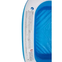 Pool Central 8.5' Blue And White Inflatable Rectangular Swimming Pool -Intex Shop GUEST bafd2e07 f35a 484d 9baa 35a7318c9e54