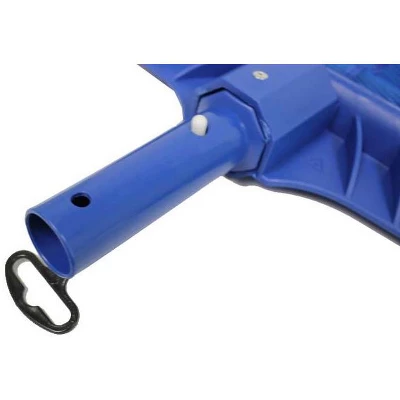 Swimline HydroTools 8040 Swimming Pool Deep Bag Leaf Rake Net W/ 5-15' Telescopic Pole 5 Swimline HydroTools 8040 Swimming Pool Deep Bag Leaf Rake Net W/ 5-15' Telescopic Pole - Image 3