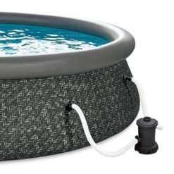 Summer Waves 14 X 3 Ft Quick Set Above Ground Swimming Pool With Pump And Ladder -Intex Shop GUEST bb6593b4 89ee 4c97 956d 8b3cc509ca3f