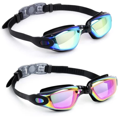 Link Active Swim Goggle With Fast Clasp Technology UV Protection Leak & Fog Proof Wide View Adult/Youth - 2 Pack 12 Link Active Swim Goggle With Fast Clasp Technology UV Protection Leak & Fog Proof Wide View Adult/Youth - 2 Pack - Image 10