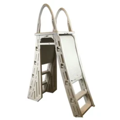 Confer 48-56 Inch Above-Ground Pool Ladder And 9 X 24 Inch Protective Ladder Mat -Intex Shop GUEST bd15d8cd 135a 4d91 aa5a 608580cd2e03