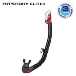 Tusa Hyperdry Elite II Dry Top Snorkel -Intex Shop GUEST be1fe7ad 46b3 44f5 a574 8318d1676451