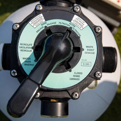 XtremepowerUS Swimming Pool 16" Sand Filter 3,100GPH 3/4HP Pool Pump With Timer 15,000 GAL 4 XtremepowerUS Swimming Pool 16" Sand Filter 3,100GPH 3/4HP Pool Pump With Timer 15,000 GAL - Image 2