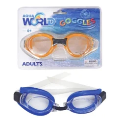 Link Aqua World Swimming Goggles For Adults UV Resistant Anti Fog Adjustable Strap - 2 Pack -Intex Shop GUEST c00a3b66 44ef 4ad8 8983 f9c1cef22b39