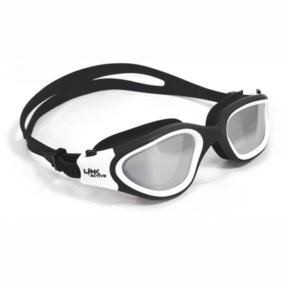 Link Active Wide View Swim Goggles Polarized UV Protection Open Waters Indoor Outdoor Pool Anti Fog For Adults 17 Link Active Wide View Swim Goggles Polarized UV Protection Open Waters Indoor Outdoor Pool Anti Fog For Adults - Image 15