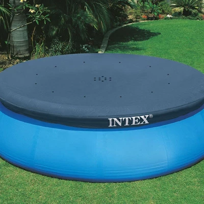 Intex Type H Easy Set Filter Cartridge Bundled With Pool Debris Vinyl Round Cover And Inflatable Above-Ground Kids Swimming Pool With Filter Pump 6 Intex Type H Easy Set Filter Cartridge Bundled With Pool Debris Vinyl Round Cover And Inflatable Above-Ground Kids Swimming Pool With Filter Pump - Image 4
