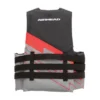 Kwik Tek Airhead Bolt US Coast Guard Approved Type III Family Adult Life Vest Jacket With 4 Quick Release Belts, 2XL/3XL, Red/Gray -Intex Shop GUEST c1e80afa 3d39 49da a580 3d6a021b926b