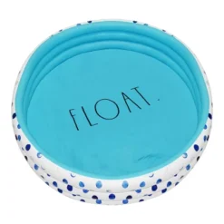 CocoNut Float Rae Dunn 54" Mini/Kiddie Pool - Indigo Polka Dot Patterned -Intex Shop GUEST c23c5824 739a 49d0 824f f6ade7623091