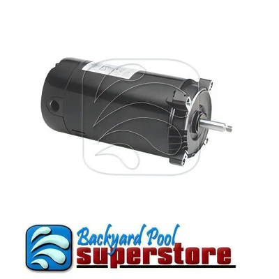 A.O. Smith C-Face .75HP Full-Rated Single-Speed Motor Replacement 4 A.O. Smith C-Face .75HP Full-Rated Single-Speed Motor Replacement - Image 2