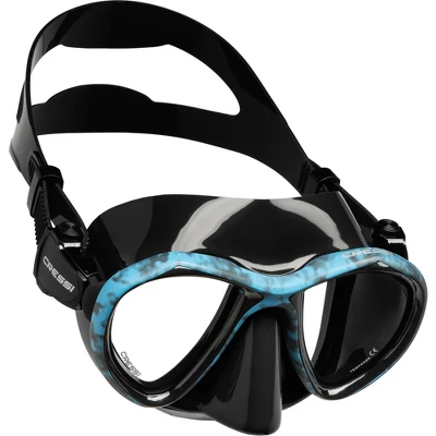 Cressi Adult Free Diving Photographer Low Volume Mask With Silicone Skirt- Metis Quality Since 1946 4 Cressi Adult Free Diving Photographer Low Volume Mask With Silicone Skirt- Metis Quality Since 1946 - Image 2