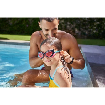 Speedo Kids' Sunny Vibes Cat Eye Swim Goggles 7 Speedo Kids' Sunny Vibes Cat Eye Swim Goggles - Image 5