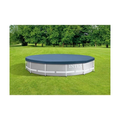Intex 28032E 15 Foot Round Above Ground Swimming Pool Cover, (Pool Cover Only) 4 Intex 28032E 15 Foot Round Above Ground Swimming Pool Cover, (Pool Cover Only) - Image 2