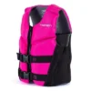O'Brien Flex V-Back Kids USCG Type 3 Lightweight Flexible Safety Vest Life Jacket With 2 Adjustable Belts, Youth Large, Pink And Black -Intex Shop GUEST c6a7da83 043f 4341 a51c aeb93581665d
