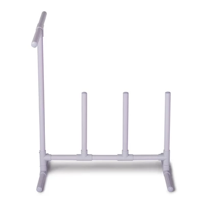 HydroTools By Swimline 8903 PVC Poolside Organizer Rack With Removeable Mesh Bag Towel Bin Hamper For Pool Toys, Floats, And Accessories 3 HydroTools By Swimline 8903 PVC Poolside Organizer Rack With Removeable Mesh Bag Towel Bin Hamper For Pool Toys, Floats, And Accessories - Image 2