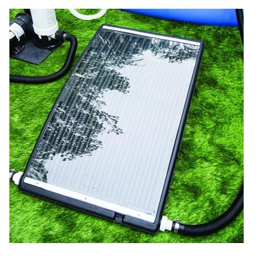 Pool Master Slim Line Solar Heater For Above-Ground Swimming Pools 43" - Black 4 Pool Master Slim Line Solar Heater For Above-Ground Swimming Pools 43" - Black - Image 2