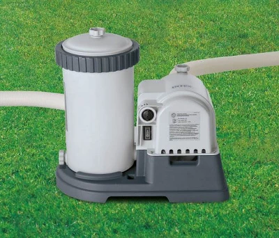 Intex Krystal Clear 28633EG Pool Pump + Type B Replacement Cartridge (12 Pack) 6 Intex Krystal Clear 28633EG Pool Pump + Type B Replacement Cartridge (12 Pack) - Image 4