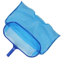 Pool Central Standard Deep-Bag Swimming Pool Leaf Rake Head - Fits Most Poles 16" - Blue