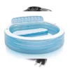 Intex 7.08'x 30" Family Lounge Pool W/ Built In Bench & 120V Electric Air Pump -Intex Shop GUEST cb1b905c 4433 4e69 9ed0 0244322ac395