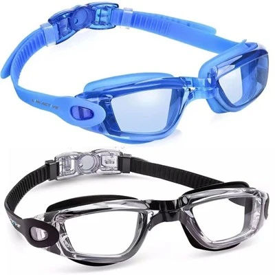 Link Active Kids Swim Goggle With Fast Clasp Technology UV Protection Leak & Fog Proof Wide View Boys & Girls Ages 3-9 2 Pack 11 Link Active Kids Swim Goggle With Fast Clasp Technology UV Protection Leak & Fog Proof Wide View Boys & Girls Ages 3-9 2 Pack - Image 9