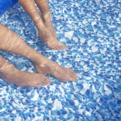 H2OGO! Splash Paradise Outdoor Inflatable Family Swimming Pool With Mosaic Print Floor, Headrests, And Cup Holders, Blue -Intex Shop GUEST cebbbdc6 264c 4acf b7a9 b9f4e5bb0803