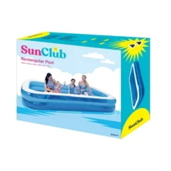 Pool Central 8.5' Blue And White Inflatable Rectangular Swimming Pool -Intex Shop GUEST cec6f153 efc3 4ec8 b2bd e4c8dac4eae9