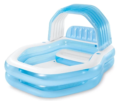 Intex 57186EP Swim Center Sun Shade Family Inflatable Pool 90" X 75" X 53" 3 Intex 57186EP Swim Center Sun Shade Family Inflatable Pool 90" X 75" X 53"