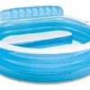 Intex Swim Center Inflatable Family Lounge Pool, 88" X 85" X 30", For Ages 3+ 2 Intex Swim Center Inflatable Family Lounge Pool, 88" X 85" X 30", For Ages 3+ -Intex Shop GUEST d29238a9 d512 47ab aedd 4b56a262c8aa 1