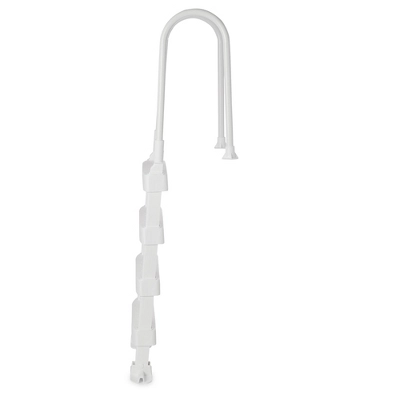 Vinyl Works SLD2 Heavy Duty Resin Pool Step Ladder With Ergonomic Aluminum Handrails For 60 Inch Above Ground Or In Ground Swimming Pools, White 3 Vinyl Works SLD2 Heavy Duty Resin Pool Step Ladder With Ergonomic Aluminum Handrails For 60 Inch Above Ground Or In Ground Swimming Pools, White