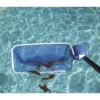 Pool Master Easy Skim Bi-Directional Floating Swimming Pool Skimmer - Fits Most Poles 21" - Blue/White