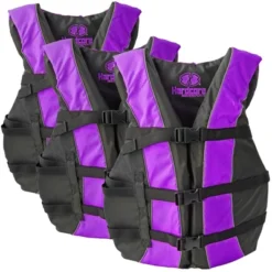 Hardcore Water Sports Hardcore Life Jacket 3 Pack Paddle Vest For Adults; Coast Guard Approved Type III PFD Life Vest Flotation Device; Jet Ski, Wakeb -Intex Shop GUEST d50c6c7f 88b1 4150 aa99 1349bd701785