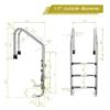 Costway Stainless Steel Swimming Pool Ladder In-Ground 3-Step W/ Anti-Slip Step -Intex Shop GUEST d534b17b 94ac 43ed b037 6383be2d31b6
