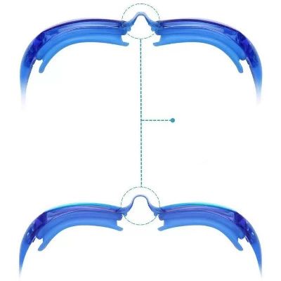 Link Active Swim Goggle With Fast Clasp Technology UV Protection Leak & Fog Proof Wide View Adult/Youth - 2 Pack 10 Link Active Swim Goggle With Fast Clasp Technology UV Protection Leak & Fog Proof Wide View Adult/Youth - 2 Pack - Image 8