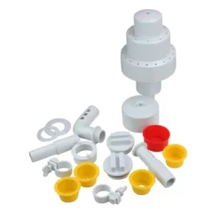 Pool Central 3-Tier Floating Grecian Pool Fountain With Connection Kit 11.75" - White -Intex Shop GUEST d5caffaf 53bc 4f38 9068 a8fba5babecc