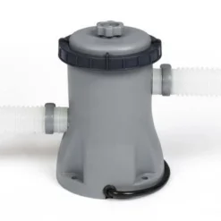 Bestway Steel Pro Max Heavy Duty 12 Foot X 30 Inch Round Above Ground Frame Swimming Pool With Filter Pump And Flowclear 12 Foot Pool Cover With Ropes -Intex Shop GUEST d62c1966 3dce 48f5 b943 5e4541d84300