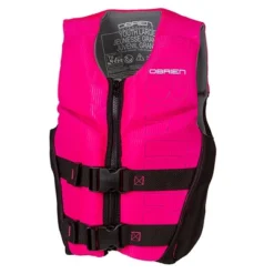O'Brien Flex V-Back Kids USCG Type 3 Lightweight Flexible Safety Vest Life Jacket With 2 Adjustable Belts, Youth Large, Pink And Black 9 O'Brien Flex V-Back Kids USCG Type 3 Lightweight Flexible Safety Vest Life Jacket With 2 Adjustable Belts, Youth Large, Pink And Black -Intex Shop GUEST d66c3a61 ef63 4fc3 b554 34a49335cfd2